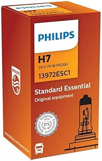 Lâmpada Haloway Halogena H7 24V 70W PX26D Farol