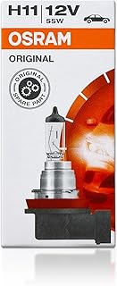 H11 64211L+ DOT Lâmpada de halogêneo padrão original 12V 55W 3800K PGJ19-2 Feito na Alemanha