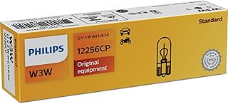 Lâmpada Sinalização 12V 3W Pingao - Philips 12256CP (10 peças)