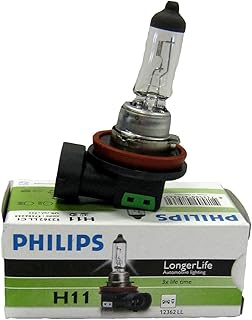 Lâmpada Halógena H11 LongLife EcoVision Philips 3100K 12V