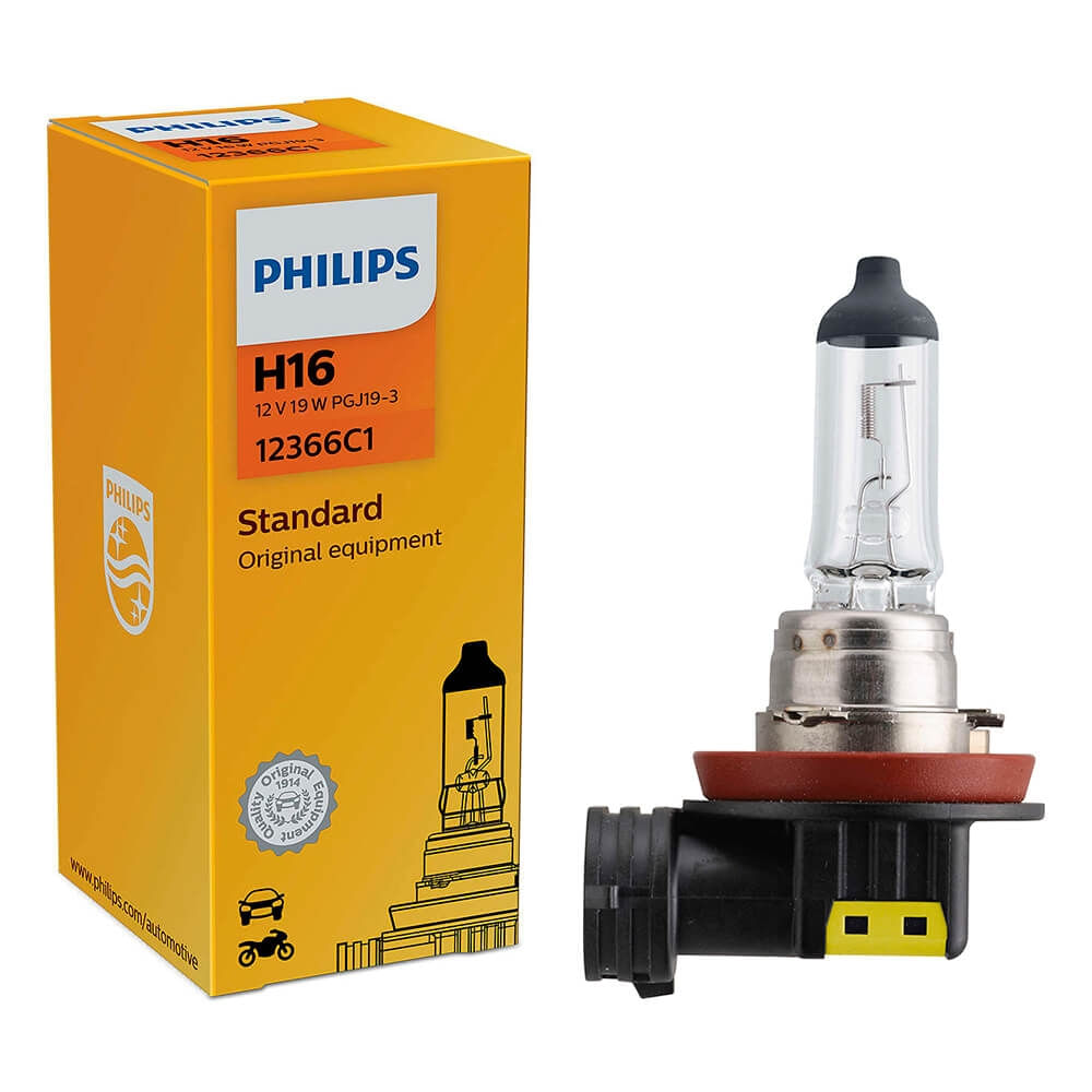 Lâmpada Philips Standart 19W 12V PGJ19 3 H16 Anti Neblina PGJ19, H16