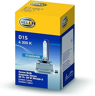 HELLA Lâmpada padrão Xenon D1S 4300 K, (85V, 35W)
