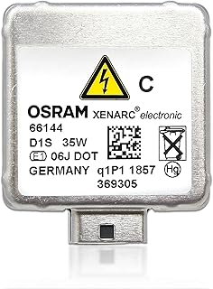 OEM D1S Original Xenarc Xenon HID Farol Lâmpada 66144 85V 35W PK32d-5 4300K | Pacote com 1