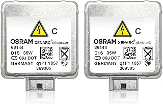 OEM D1S Original Xenarc Xenon HID Farol Lâmpada 66144 85V 35W PK32d-5 4300K | Pacote com 2