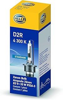 HELLA Lâmpada padrão Xenon D2R 4300 K, (85 V, 35 W)