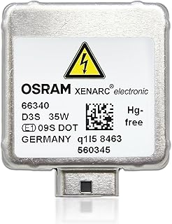 Lâmpada De Farol Xenon Hid D3S Oem 66340 42V 35W Pk32D-5 4300K