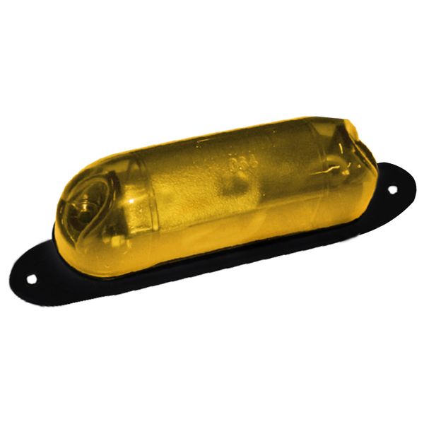 Lanterna Delimitadora Amarela Caminhoes Lâmpada Torpedo Sinalsul 1082TAM