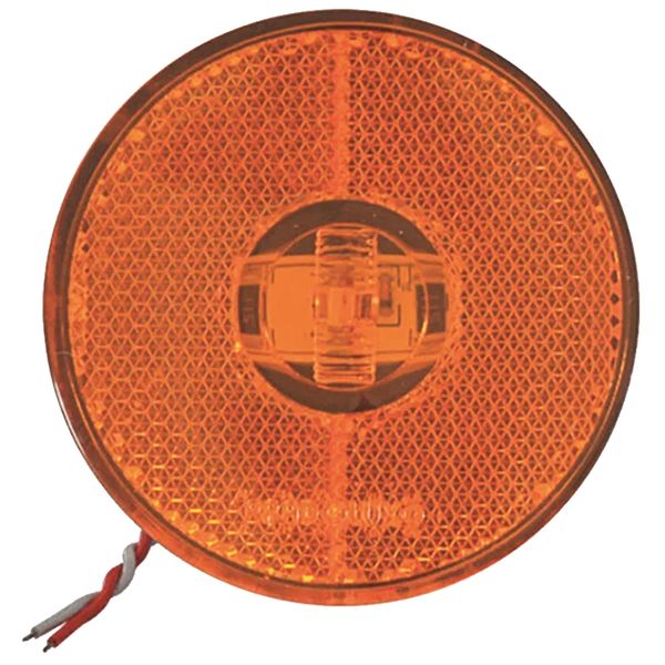 Lanterna Traseira Amarela Carreta Randon 14 LEDS Pradolux PL05560061