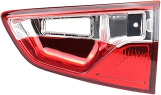 Luz traseira de carro para Ford Ecosport 2013, 2014, 2015, 2016, 2017, 2018, luz de travão, luz de condução sem lâmpada, luz refletora de para-choques.