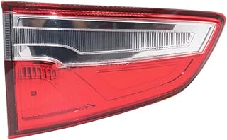 Luz traseira de carro para Ford Ecosport 2013, 2014, 2015, 2016, 2017, 2018, luz de travão, luz de condução sem lâmpada, luz refletora de para-choques.