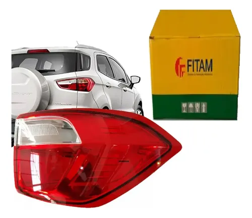 Lanterna Traseira Ford Ecosport 2013 2021 Esquerdo Fitam