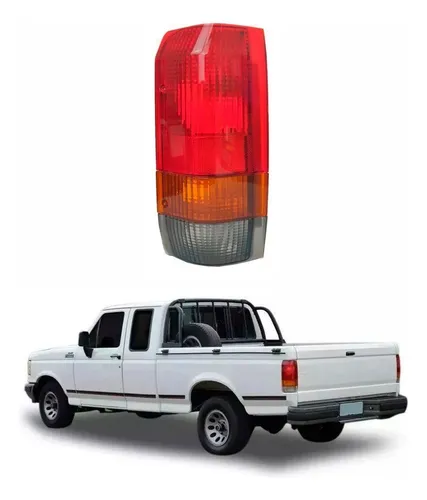 Lanterna Traseira Ford F 1000 1992 1998 Fume