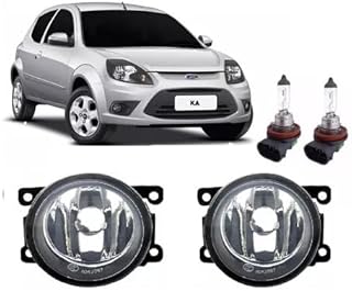 Par Farol De Milha Universal Ka 2008 2009 2010 2011 2012 2013 + Lâmpada