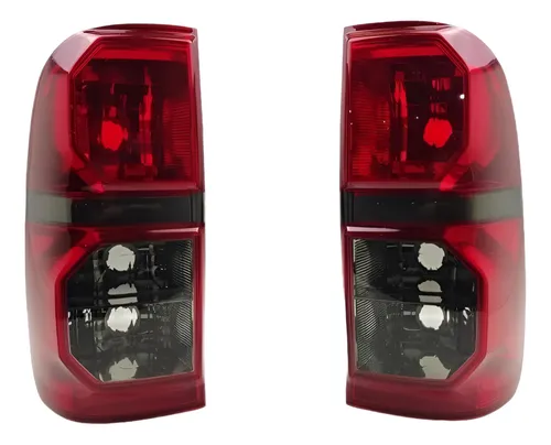 Lanterna Traseira Ld Fume Toyota Hilux 2011 2015 Direito