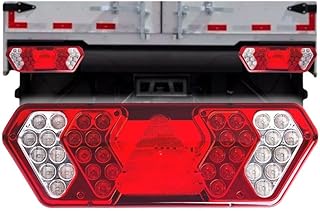 Lanterna Traseira Led Carreta Guerra 24V LD IVA L3135