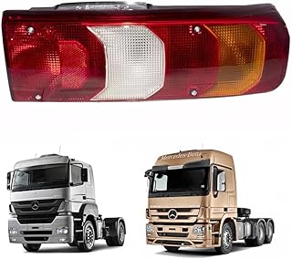 Lanterna Traseira LED Vigia 12V 24V Mb Accelo Atego Axor Sinalsul 2028 Sv