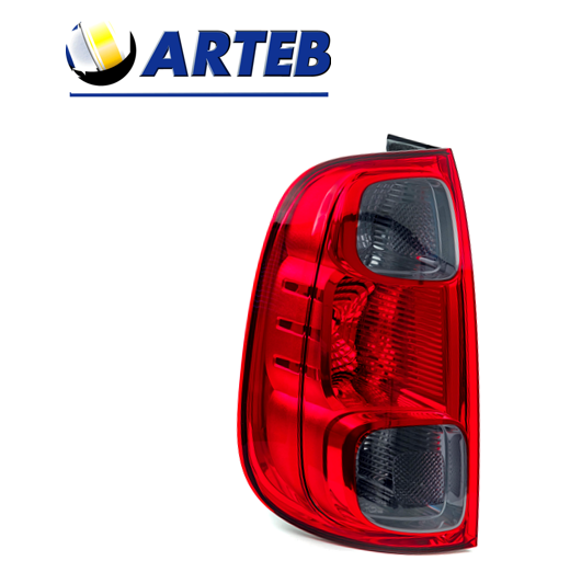 Lanterna Traseira Motorista Fiat Uno 2010 2014 Arteb 0460423