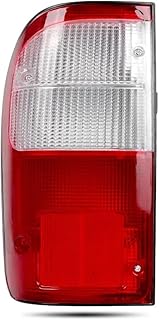 Conjunto de luz traseira para Toyota para Hilux 1997 ~ 2005 1 par de luzes traseiras traseiras de freio lâmpada de condução com lâmpada 81550-35130 81560-35130 caixa de luz traseira (2 peças esquerda