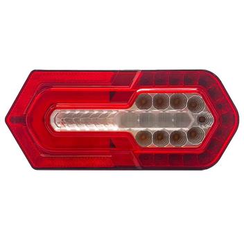 Lanterna Traseira Turn LED Caminhoes Onibus 24V Sinalsul 223724