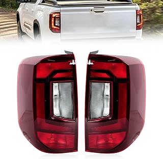 Carcaça da luz traseira para VW Amarok 2022-2025 Tampa da lanterna traseira com lâmpada 2HJ945207C 2HJ945208C esquerda e direita