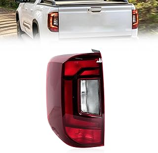 Carcaça da luz traseira para VW Amarok 2022-2025 Tampa da lanterna traseira sem lâmpada 2HJ945207C esquerda