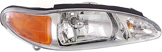 Lente Farol Direito Passageiro Ford Escort Verona 87 93 Nino L 32