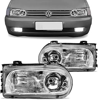 Lente Farol Esquerdo Motorista Gol G2 Parati Saveiro 95 99 Nino L 29