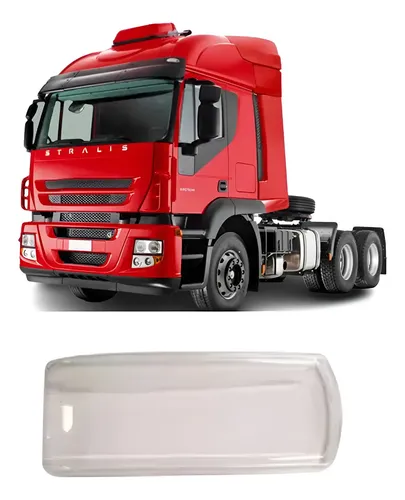 Lente Farol Iveco Stralis 06 Ld 143102
