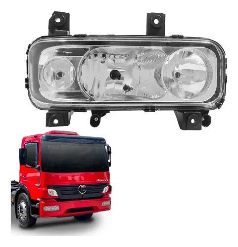 Lente Farol Mb Atego 06 10 Ld 143115
