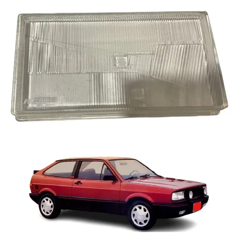Lente Farol VW Gol Voyage Parati 87 90 Ld 143064