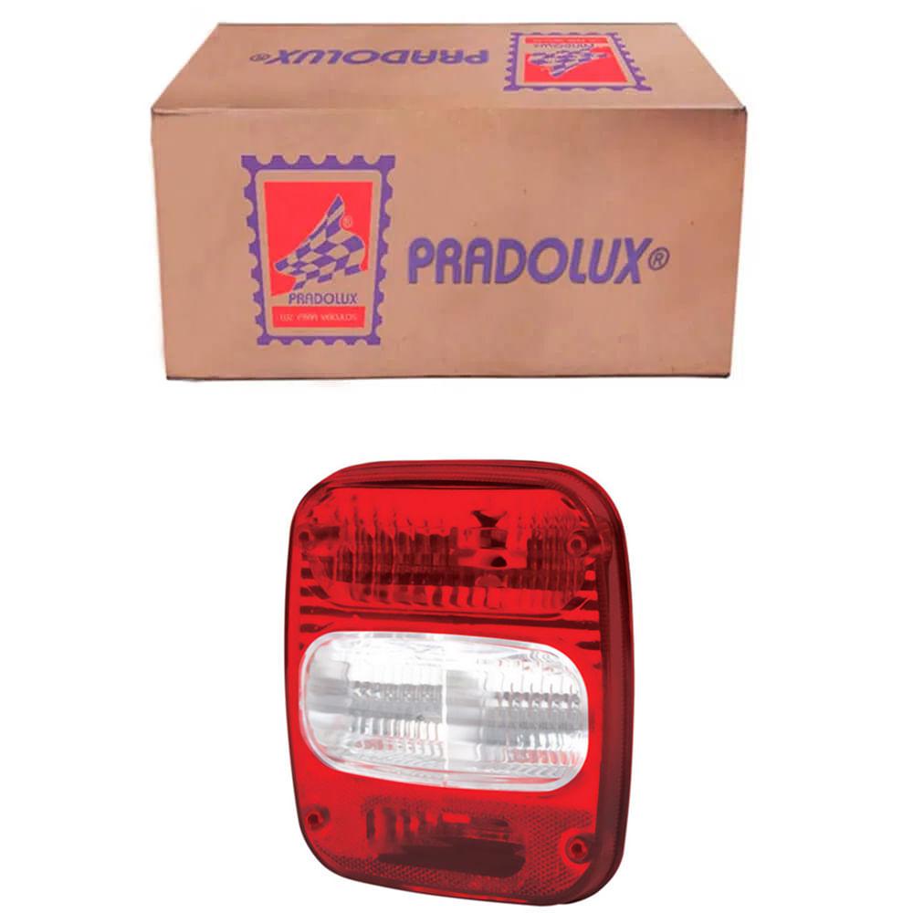 Lente Lanterna Traseira VW Constellation 13180 19330 32360 Pradolux