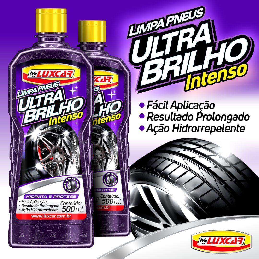 Limpa Pneus Ultra Brilho Intenso Luxcar 500ML