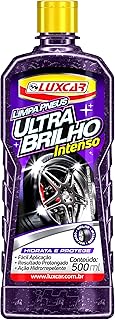 Limpa Pneus Ultra Brilho Intenso Luxcar 500ML