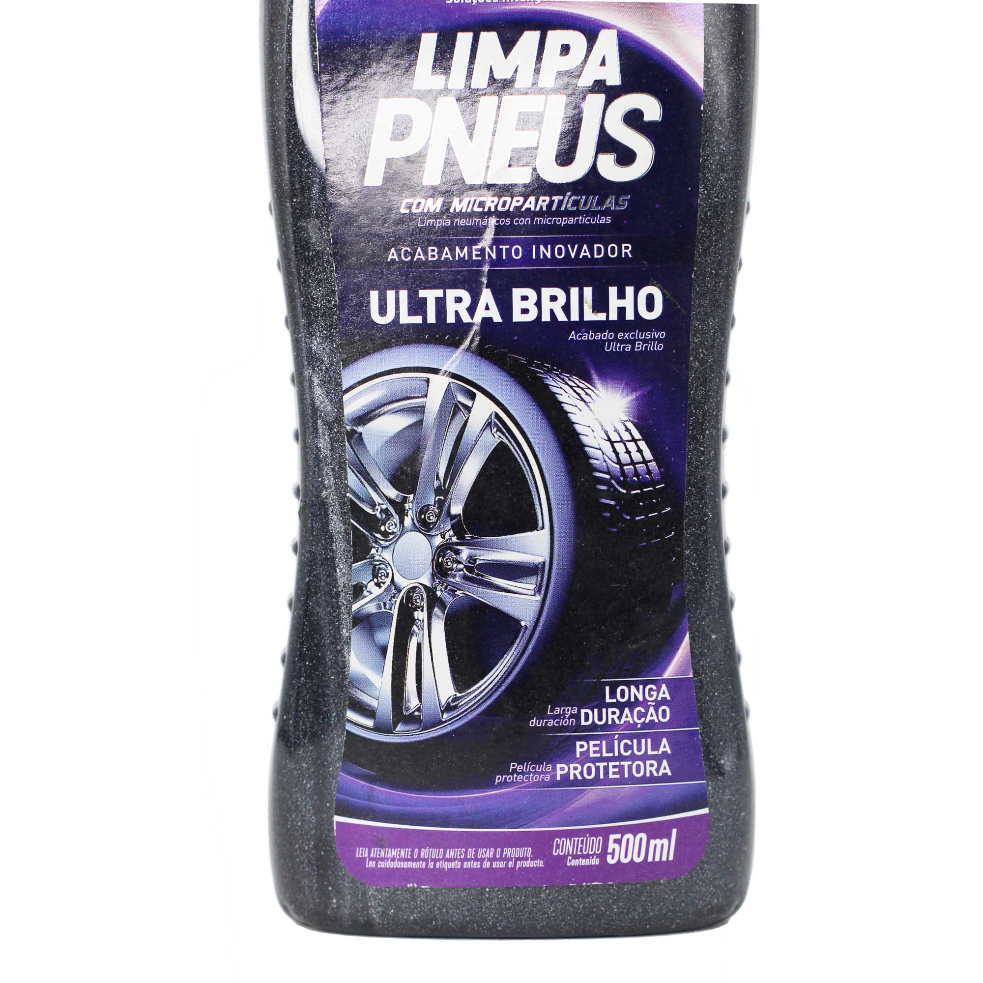 Limpa Pneus Ultra Brilho Microparticulas 500ML Proauto 287
