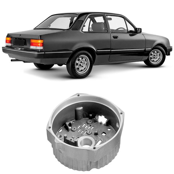 Mancal Alternador Traseiro Chevrolet Chevette Opala 81 84 Zen 3012