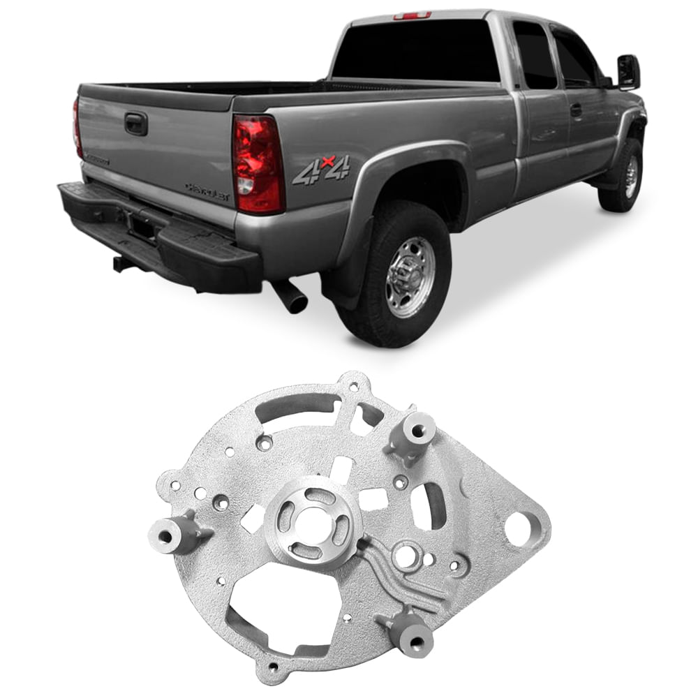 Mancal Alternador Traseiro Chevrolet Silverado 4 1 4 2 96 2001 Zen 3957