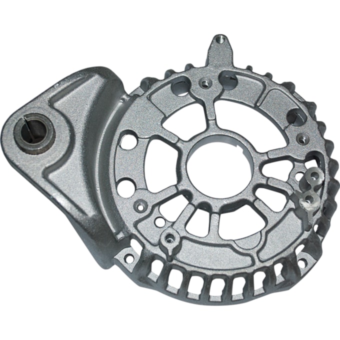 Mancal Alternador Traseiro Volvo FH12 FM12 NH12 D12 Zen 3266