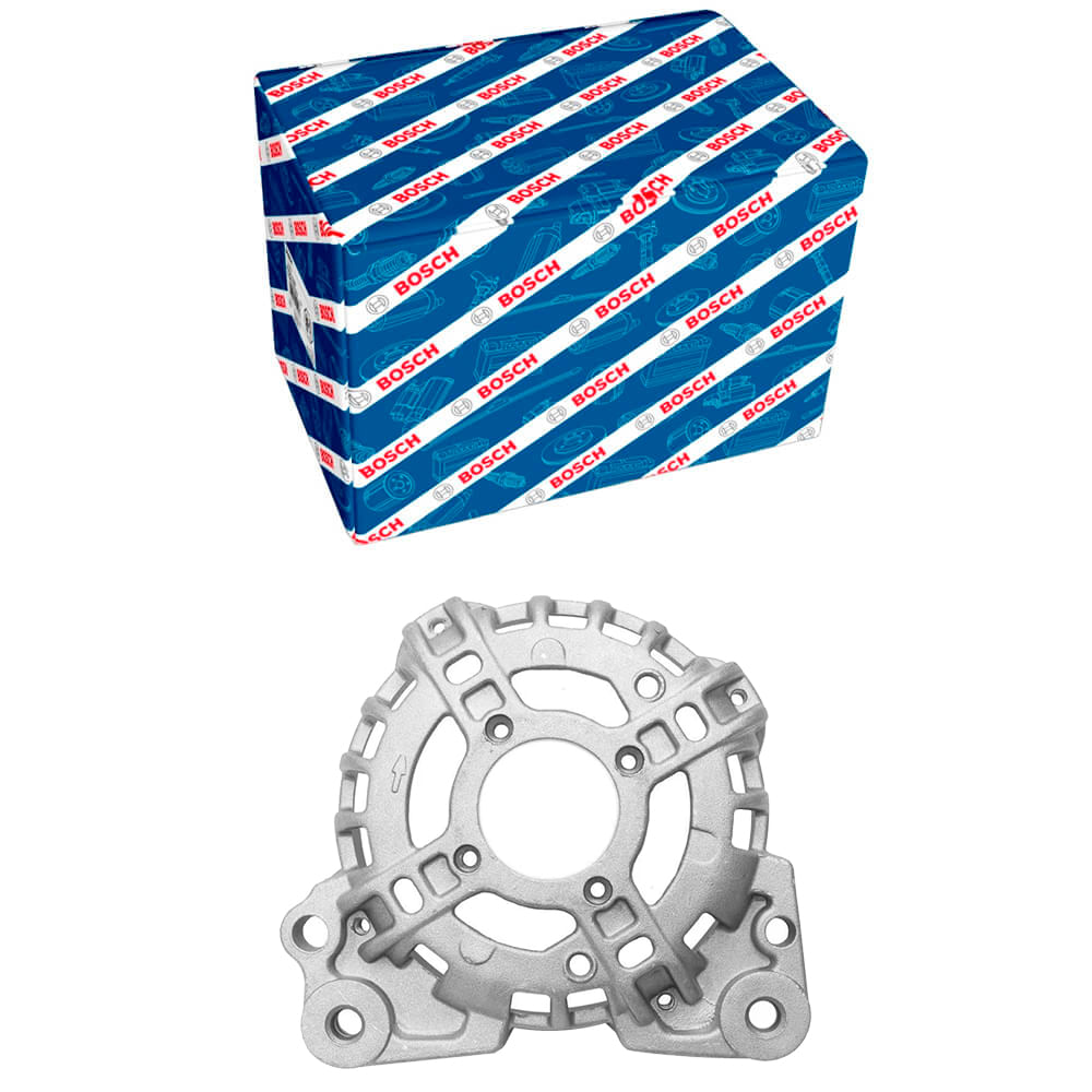 Mancal Alternador VW Gol G5 Saveiro 1 6 2009 2012 Bosch 1986AE4620
