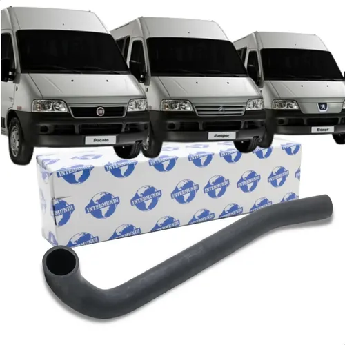 Mangueira Radiador Fiat Ducato 2 3 2010 Jahu