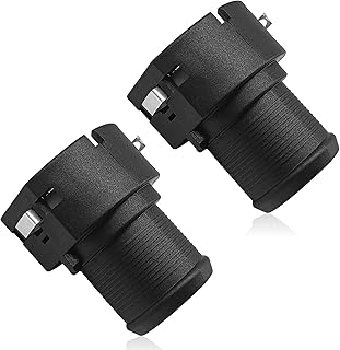 2 peças de mangueira conector de radiador inferior bastante durável - compatível com Hyundai Sonata Tucson Kia Optima e Sportage modelo #254853J000