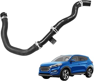 Conjunto de mangueira de radiador superior 2.0L 25414-D3500 adequado para Hyundai Tucson SE Value Edition L4 2016-2021 Substituição da mangueira do radiador 25414D3500