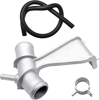 Conjunto de mangueira de alumínio do radiador para saída de água do radiador do motor adequado para Toyota Corolla 2009-2017 Toyota Matrix 2009-2014 Substituir # 16577-0T030 16577-22040