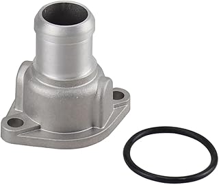 Flange de mangueira de refrigeração do radiador de alumínio do motor adequada para Audi A6 Seat Cordoba Skoda Felicia VW Jetta Santana Scirocco Passat Polo Golf Lupo Vento Corrado Transporter Caddy