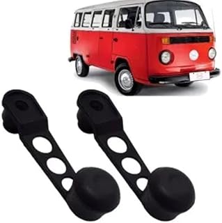 Manivela Vidro VW Gol 94 98 Preta Plastica 99775