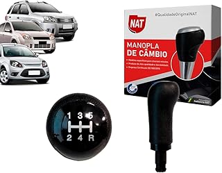 MANOPLA DE CÂMBIO KA 08/13 FIESTA 08/14 ECOSPORT 08/12 LENTE PRETA