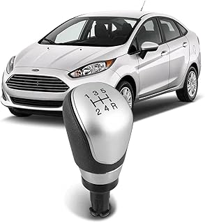 Bola Cambio New Fiesta Hatch Sedan Ecosport Ka Preta Lente Prata 5 Marchas Ré para Trás