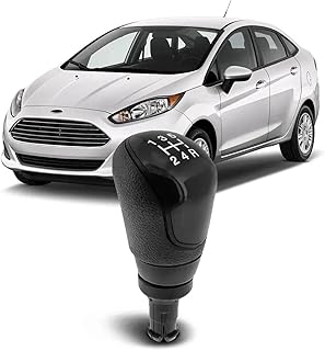 Bola Cambio New Fiesta Hatch Sedan Ecosport Ka Preta Lente Preta 5 Marchas Ré para Trás