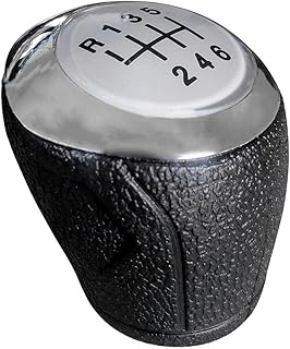 Bola cambio manopla gm cruze 08-12 6 marchas preto com aro