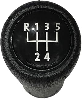 Manopla Bola de Câmbio Gol G5 - Aro Preto