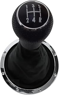 Coifa Cambio Manopla Bola Marcha Gol Saveiro Parati G3 Esportiva Aro Cromado 2000 2001 2002 2003 2004 2005